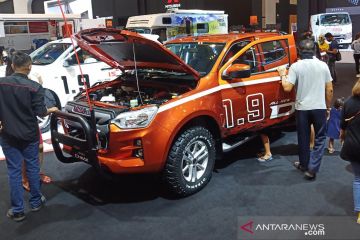 Penjualan Isuzu D-Max naik berkat pertumbuhan harga komoditas