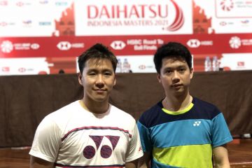 Minions wakil Indonesia pertama lolos perempat final Indonesia Masters