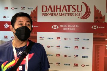 Coach Nova sebut penampilan Praveen/Melati tidak nasionalis