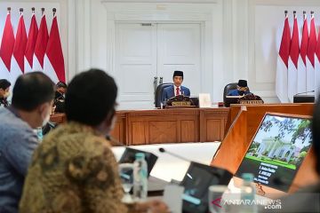 Presiden Jokowi minta komitmen investasi UEA dan Inggris dikawal