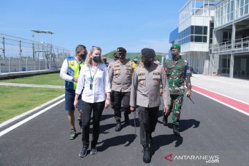 Kabaharkam cek kesiapan pengamanan WSBK di kawasan Mandalika