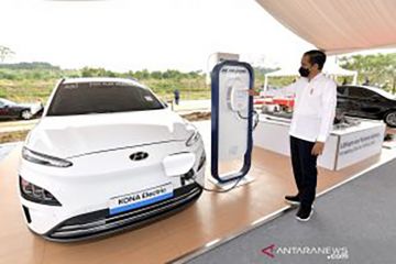 Indonesia dianggap mampu kuasai industri mobil listrik global