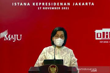 Pemerintah perkirakan defisit APBN turun jadi 5,2 - 5,4 persen PDB