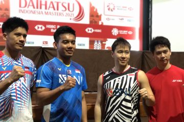 Minions singkirkan rekan sepelatnas menuju semifinal Indonesia Masters