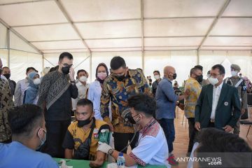 Wali Kota: Capaian vaksinasi di Medan capai 76,13 persen