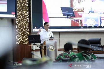 Di depan siswa Seskoad, Luhut ungkap capaian pemulihan ekonomi