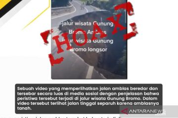 Pemkab Probolinggo pastikan video amblesnya jalur wisata Bromo hoaks