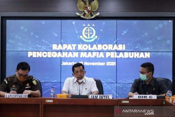 Kejagung dorong kolaborasi pencegahan mafia pelabuhan