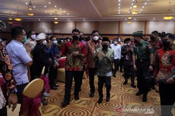 Wapres: Keterlibatan mubalig terduga teroris tak berkaitan dengan MUI