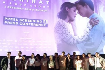 "Akhirat: A Love Story" sajikan romansa fantasi yang tak biasa