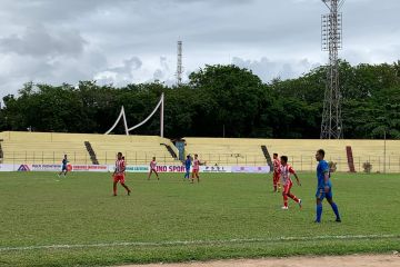 PSP Padang raih kemenangan perdana babak 8 besar Liga 3 Sumbar