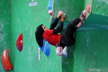Kejurnas panjat tebing di Aceh