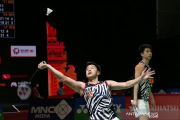 Kevin/Marcus melaju ke semifinal Indonesia Masters 2021