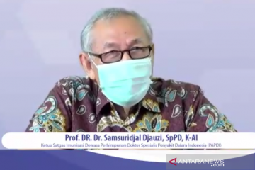 Orang berusia 60 tahun di Indonesia jadi prioritas vaksin influenza