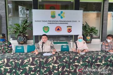 Kasus kematian akibat COVID-19 masih terjadi di Karawang