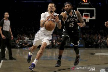 NBA: Nets taklukan Magic 115-113