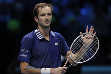 Medvedev lewati Ruud menuju final ATP Finals