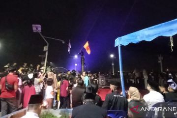 Warga Kampung Bugis di Tanjungpinang menggelar ritual Semah Jong
