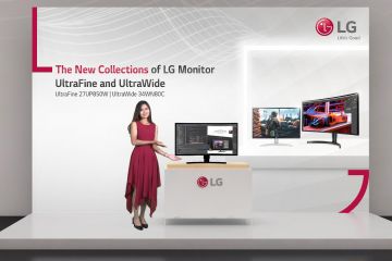 Bidik pasar premium, LG rilis monitor untuk bekerja dan main gim