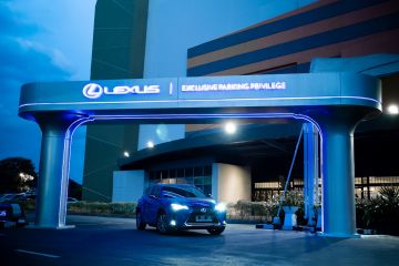Cara Lexus jaga hubungan baik dengan konsumen