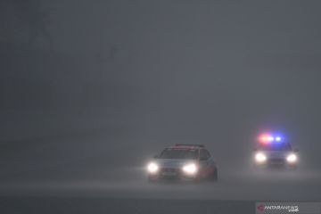 Race 1 WorldSBK ditunda akibat cuaca buruk