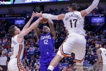 Tanpa bintang di kedua tim, Clippers kalahkan Suns