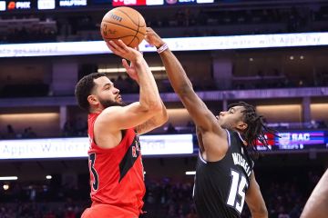 33 poin VanVleet bantu Raptors atasi Spurs