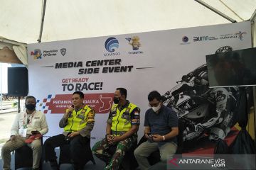 Petugas gabungan kian perketat pengamanan jelang final WSBK Mandalika