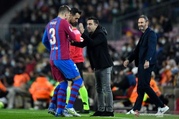 Xavi ingin Barcelona menebar ancaman lebih banyak