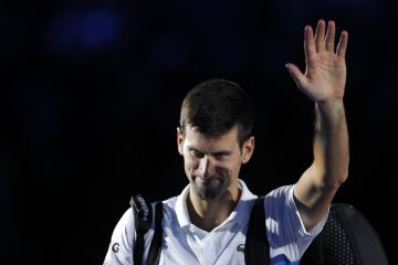 Australia tolak dispensasi visa Novak Djokovic