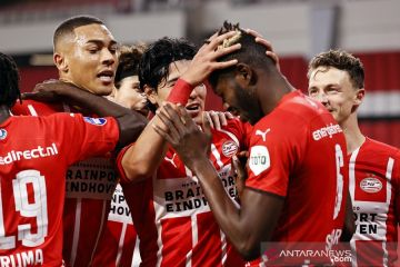 PSV rebut puncak klasemen Liga Belanda seusai tundukkan Vitesse