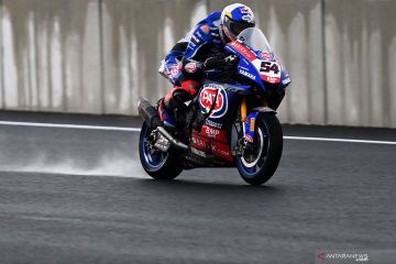 Yamaha rencanakan Toprak uji motor YZR-M1