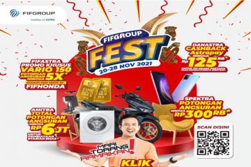FIFGroup Fest tawarkan promo untuk masyarakat Jayapura