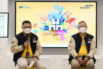 Lima pengusaha muda akan beradu di final Wirausaha Muda Mandiri 2021