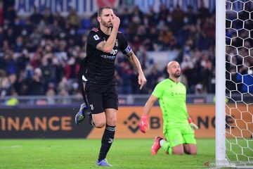 Liga Italia: Juventus kalahkan Lazio 2-0