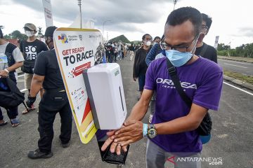 Penonton makin ramai di Final WSBK Sirkuit Mandalika