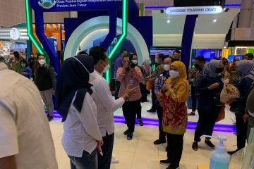 Gubernur Jatim apresiasi stan pameran 'rumah tanding" RSUD Tulungagung