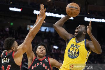 NBA : Warriors taklukan Raptors 119-104