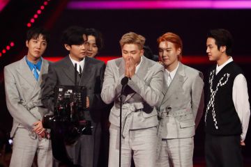 BTS sabet penghargaan "Artist of the Year" AMA 2021