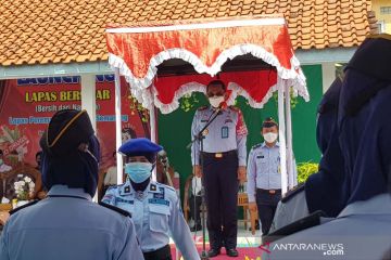 LP Perempuan Semarang deklarasikan bersih dari narkoba