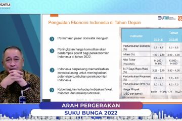 BNI proyeksikan ekonomi RI bakal tumbuh hingga 5,5 persen tahun depan