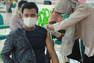 Terus berlanjut, Pemerintah Aceh terus gencarkan vaksinasi massal