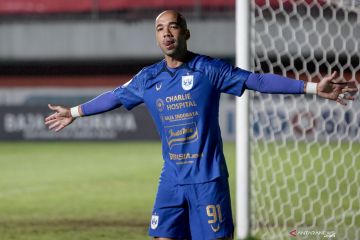 Gol tunggal Bruno Silva bawa PSIS tumbangkan PSM Makassar