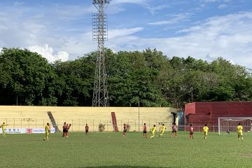 Gasliko lolos ke semifinal Liga 3 usai tundukkan PSBS Batusangkar 2-0