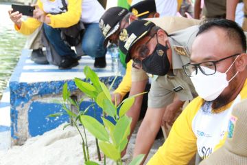 Bupati Kepulauan Seribu puji Pelni jaga kelestarian alam Pulau Harapan