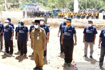 Pengukuhan Komunitas Dangsanak Geopark Meratus