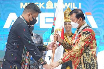 Wali Kota Medan terpilih jadi Ketua Apeksi Komwil 1 Sumatera