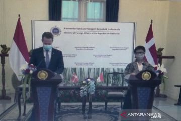 Indonesia-Denmark tekankan pentingnya implementasi perjanjian Paris