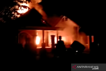 Polisi: Situasi Buton kondusif usai pembakaran rumah dan kendaraan