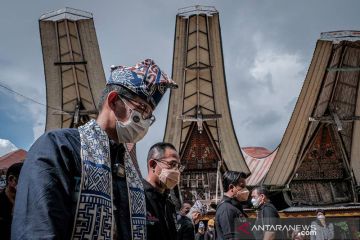 Menparekraf: Desa wisata di Tana Toraja dapat jadi daya ungkit ekonomi
